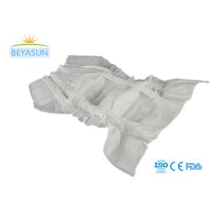 Big Elastic Waistband Disposable Baby Diaper S M L XL XXL Size Non Woven Surface