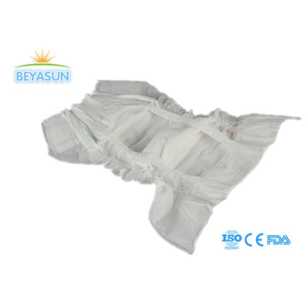 Big Elastic Waistband Disposable Baby Diaper S M L XL XXL Size Non Woven Surface