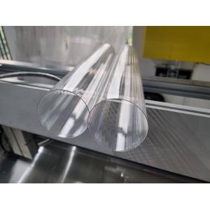 PC Transparent Pipe Extruder Line With ABB Inverter