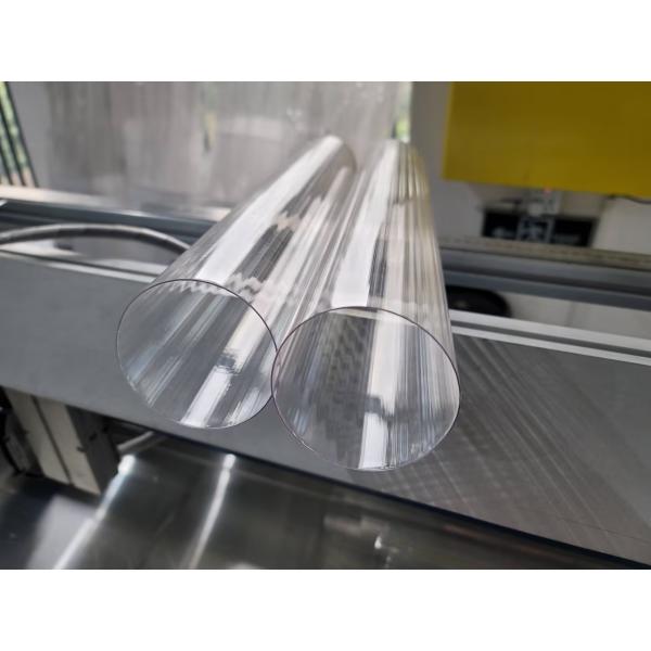 Quality PC Transparent Pipe Extruder Line With ABB Inverter wholesale