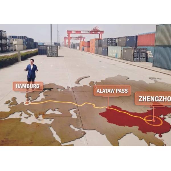Reliable International Rail Freight Zhengzhou - Europe With Consolidation