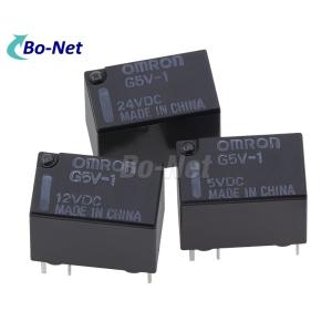 G5V-1-12VDC 6 Pin 1A Open and Close Original Relay G5V-1-DC12V