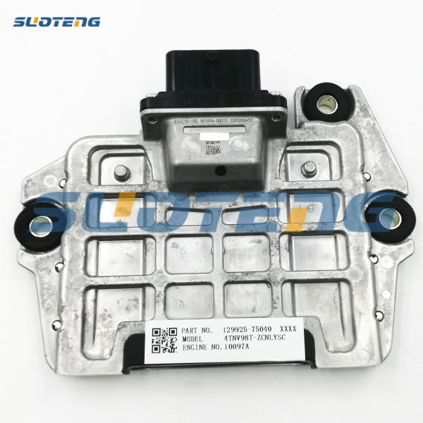 129925-75040 Controller ECU For 4TNV98T Engine