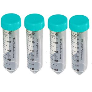 Max RCF 21000 xg Laboratory Plastic Tubes Graduated Centrifuge Tube 15ml 50ml
