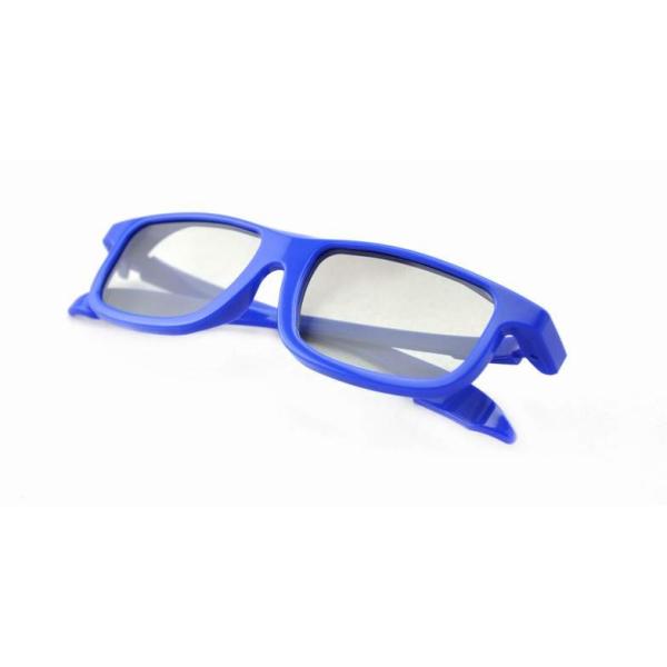 Plastic Circular Polarized 3d Glasses For Reald 3d Masterimage Cinema Using