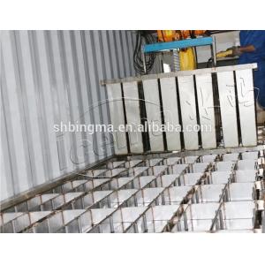 RefComp Compressor 31.25KW 8T Container Block Ice Machine Removable for Port and