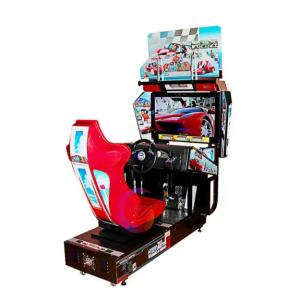 Coin Operated Outrun 32 Car Racing Game Machine Sitdown Driving 110V/220V
