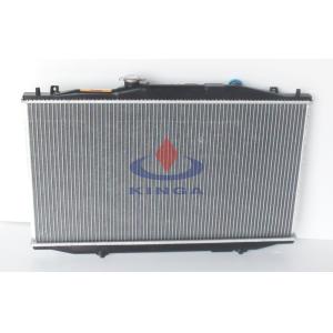 DPI 2569 Aluminum Honda Accord Radiator Core Size 400 * 708 * 16 / 22 mm for