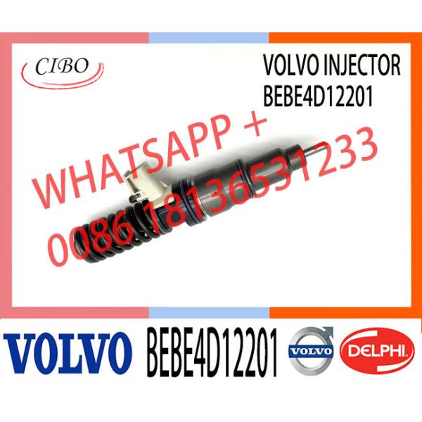 7485000674 common rail diesel injector BEBE4D12201 for Engine VOL (REN-AULTT) MD11