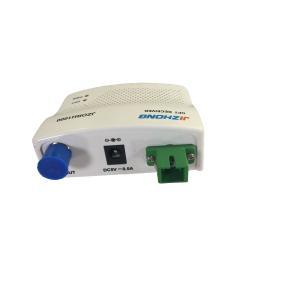 GPON EPON Network CATV+PON FTTH Mini Node With AGC Control Function