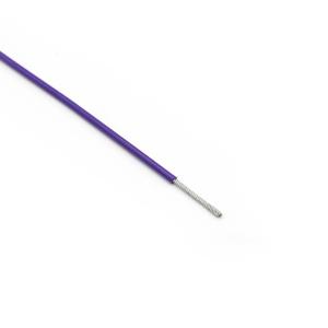 Stainless Steel 316 Construction 7x7 7x19 7/64 PVC Coated Wire Rope for Building