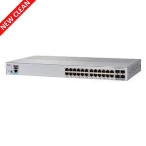 China Network Switch Cisco 2960 24 Ports Poe WS-C2960L-24TQ-LL Catalyst Layer 2 on sale