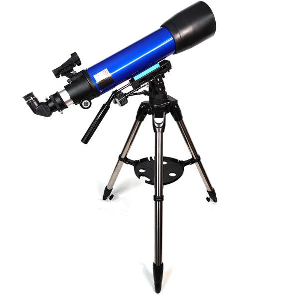 Mount Astronomical Refracting Telescope Portable Travel Telescope 600MM Focal