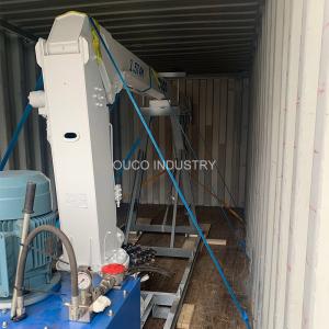 1.5T4M Small Ship Deck Cranes Lifting Hydraulic Boom Yacht