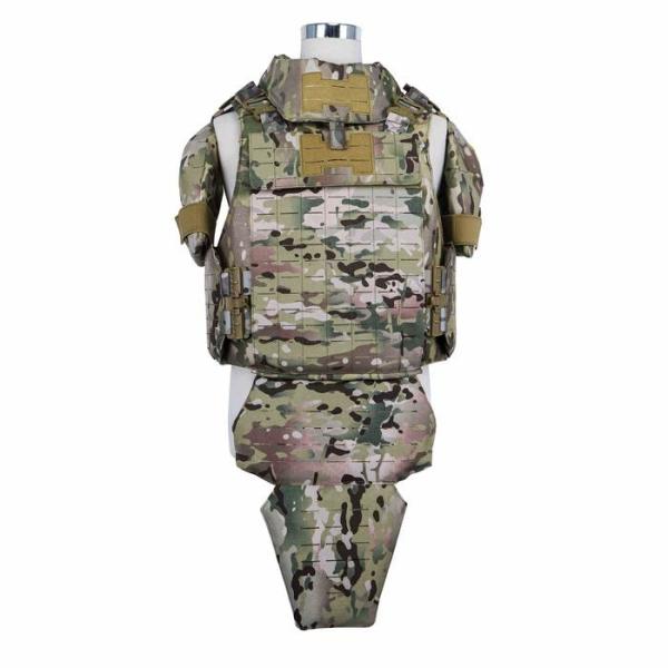 Quality Heavy Duty Nylon Tactical Molle Vest with Adjustable Straps and Removable Shoulder Harness wholesale