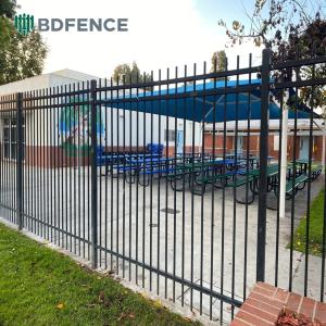 Functional Tubular Steel Fence Practical Use