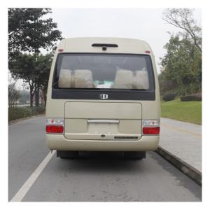 7m 26 Seater Coaster Buses Yuchai Engine Mini Shuttle Bus