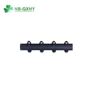 Water Injection HDPE Socket Pipe Fitting Plastic Fitting120 Spacing Water