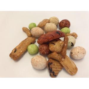 Seaweed Sesame Contained Mixed Shape Rice Crackers Various Flavors