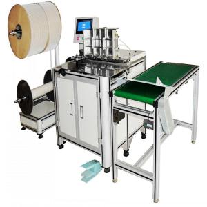 Cheap PLC Pitch 2:1 Wire Closing Machine , 1.5KW Double Wire Binding Machine for sale