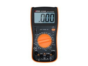 Cheap VC9208 Manual Range Digital Multimeter LCD Display With Backlight for sale