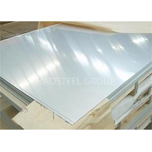 436L Standard Stainless Steel Plain Sheet Thickness 0.3~3 MM Cold Rolled 2B