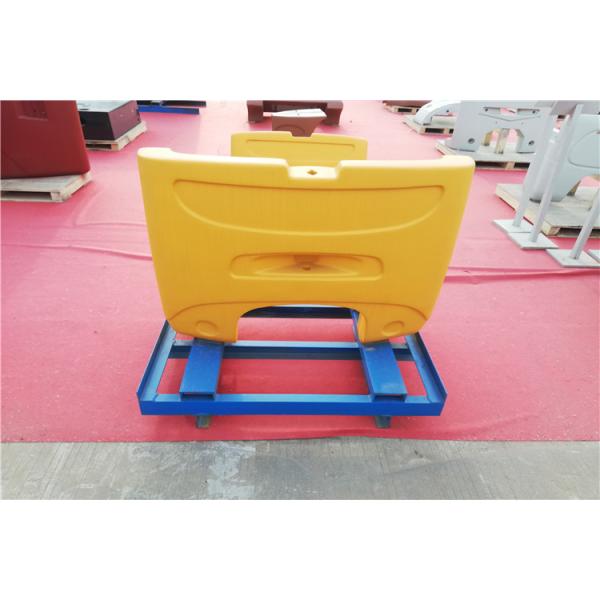 Quality Vacuum Casting Forklift Counter Weight Shot Blast Surface With OEM Service wholesale