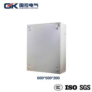 Cheap Durable Indoor Distribution Box / Stainless Steel Control Box Pad Mounted 600*500*200cm for sale