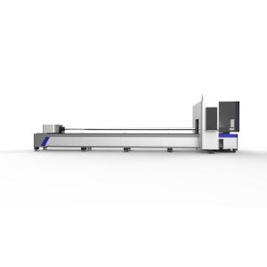 Steel Channel Laser Cutting Machine With X-axis Rangle 1000MM And Advanced