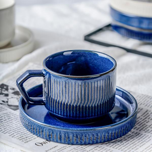 Porcelain Coffee Cup And Saucer Ceramic Tea Cup Gift Box For Father'S Day 2024 Dad Mug