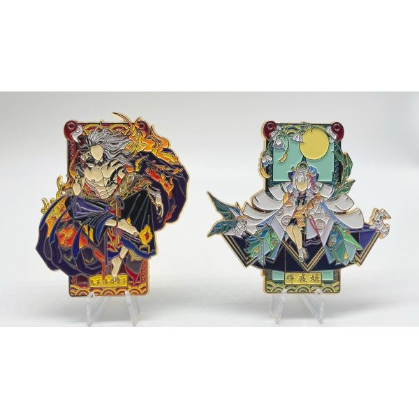 Quality Custom Iron Lapel Pins with Soft Enamel in Customer Size and Custom Color for Branding wholesale