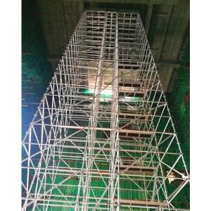 Cheap Aluminium Lightweight Birdcage Scaffolding , Mobile Scaffold Tower For Easy Access for sale