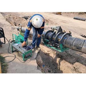 Cheap High Performance Hydraulic Butt Fusion Welding Machine For Water Supply Irrigation for sale