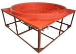 Customized Round Spa Mold Smooth Surface High Strength Overflow Gratings