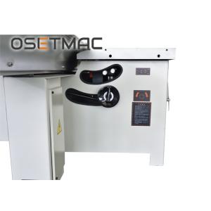 High Speed Woodwroking Sliding Cutterfor MDF Board PVC Cutting Two Blades