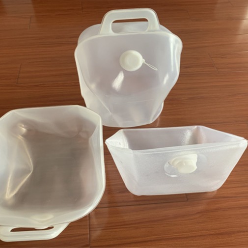 Quality 10ltr 20L Capacity Collapsible Jerry Can With Movable Top Handle wholesale