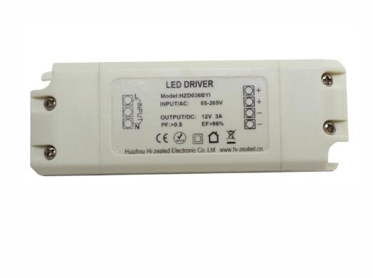 Quality Constant voltage triac dimmable 12v 36w led driver , LPS with CE Rohs FCC marked wholesale