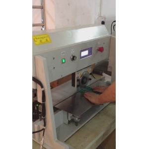 Automatic Blade Moving Pcb V Cut Machine With Lcd Display
