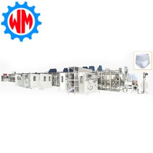 Big Ring Waist Baby Diaper Making Machine With High Output And Improved