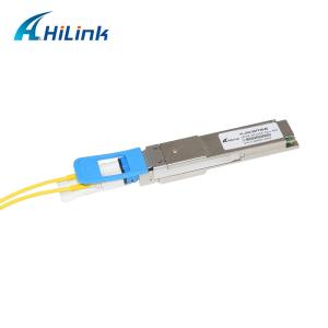Dual CS Adaptor QSFP+ Transceiver Integrated SFEC Hilink QSFP28 DWDM TOSA