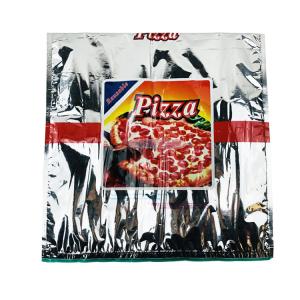 Cheap 26.5 By 26.5 k Pizza Hot Cold Insulated Bags , Handled Pizza Cooler Bag for sale