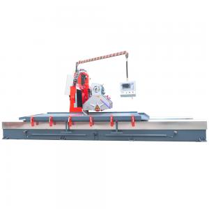 Cheap Powerful Double Blade Stone Cutting Machine for Marble and Granite Industry for sale