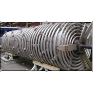 Duck Chicken Waste Rendering Plant Equipment Coil Dryer Plastics Processing