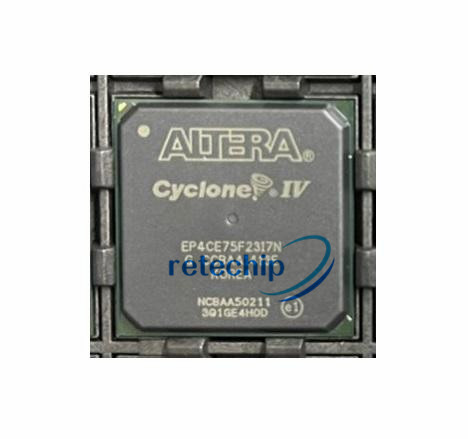 EP4CE75F23I7N Programming Ic Chip Cyclone IV FPGA Device 292 I/O 4713 LAB