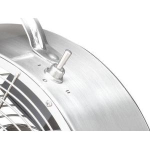 Retro Metal Fan 2 Speed Adjustable Air Cooling Vintage Desk Fan SAA