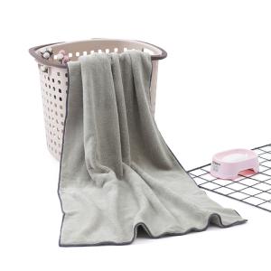 60x120cm Fast Drying Dog Microfibre Bath Towel Ultra Soft Microfiber Coral