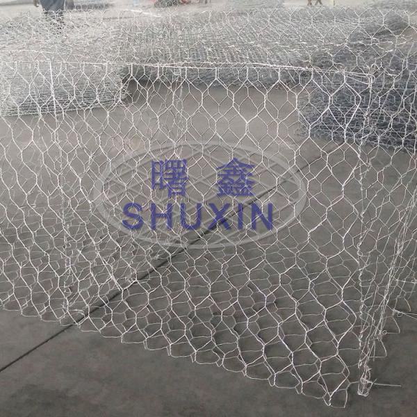 Quality Iron Wire Mesh Gabion Baskets 1mx1m For Bridge Protection wholesale