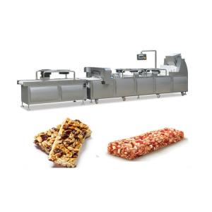 Sesame seed Cereal Bar Making Machine / peanut candy maker machine with CE