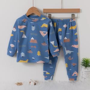 Cheap Warm Soft Childrens Winter Pyjamas Age 6 130cm Height 67cm Bust 70cm Hipline for sale