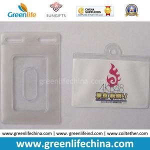 China Cheapest Customized Design Soft PVC Clear Bank Card Pouches on sale